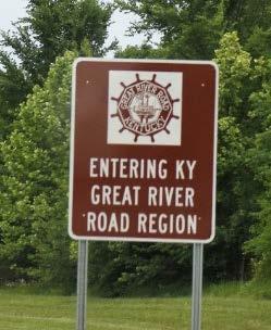 determine system integrity on both the state and local road systems designated as the Great River Road. B.