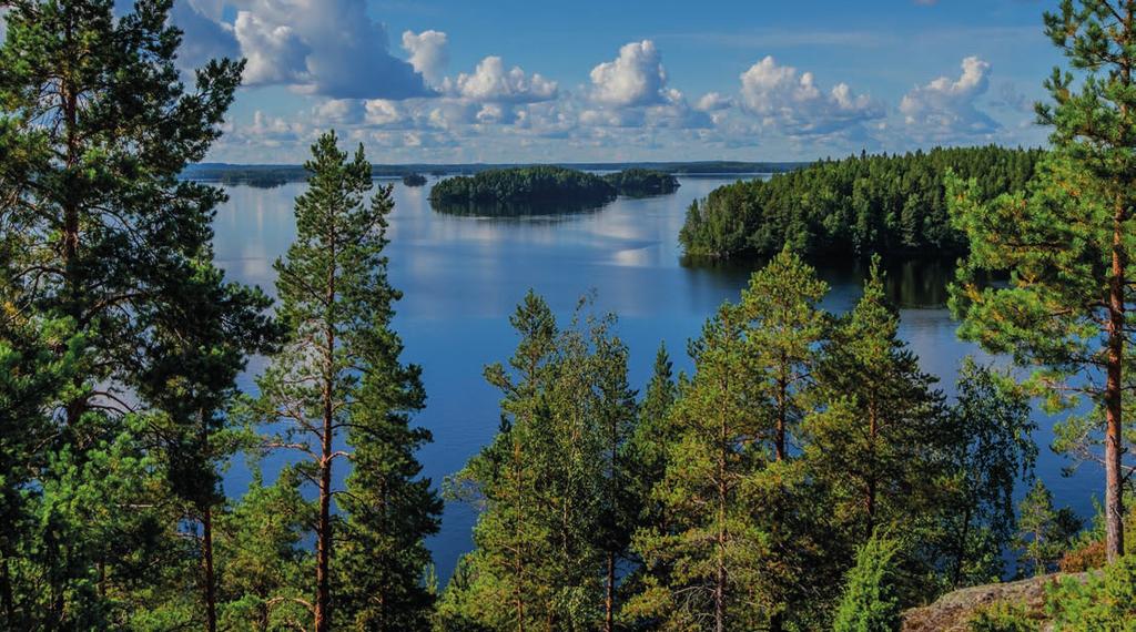 Lake Saimaa Finland Season Sezona May, September, October maj, september,