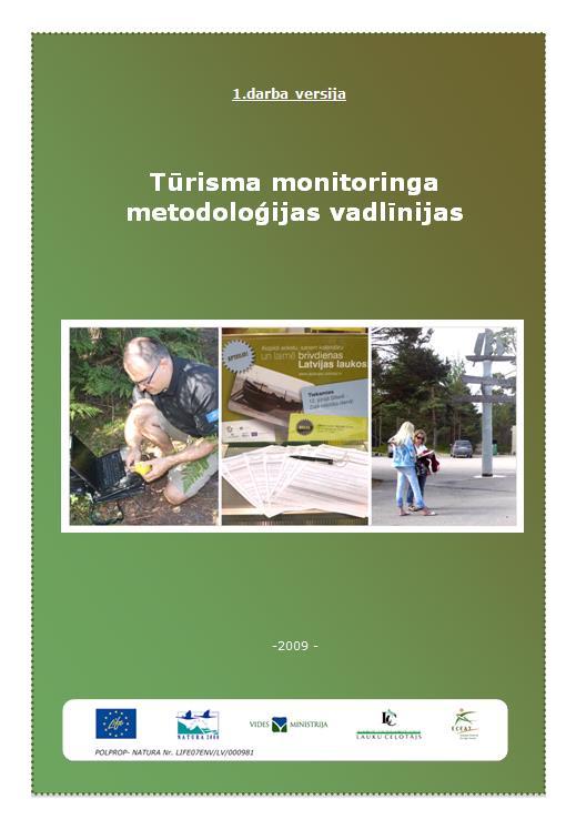 Guidelines for Tourist Monitoring Methodology in the SNP Visual monitoring Photo monitoring