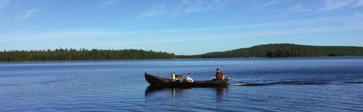 The water is a precious element to Finland; it s everyone s dream and reality here to have a little holiday home by the lake, and we re proudly claiming our lakes have the cleanest water in the world