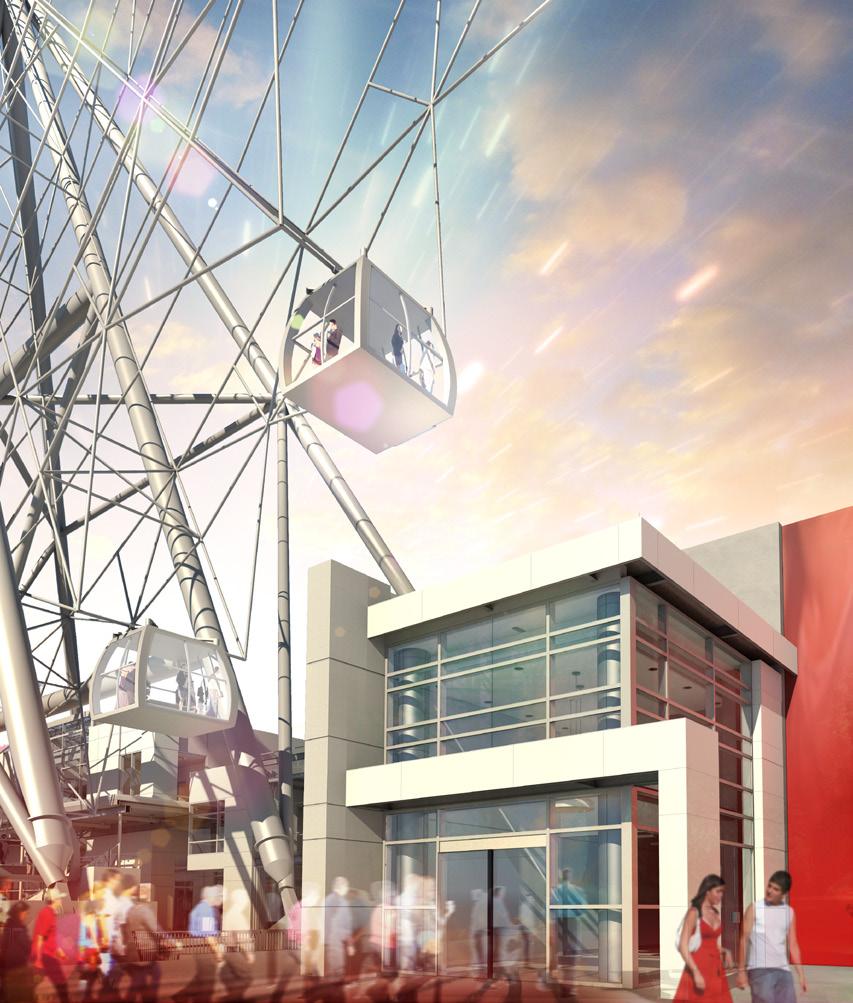 The Vision, Florida, always synonymous with cuttingedge attractions, dining, shopping and family friendly entertainment, will become home to The, a state-of-the-art entertainment destination