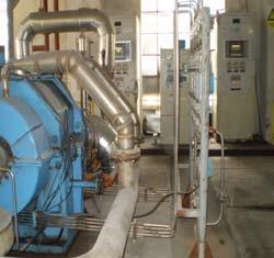 smanjena potrošnja energije (trenutno je u radu centrifugalni i Arzen kompresor) 5.