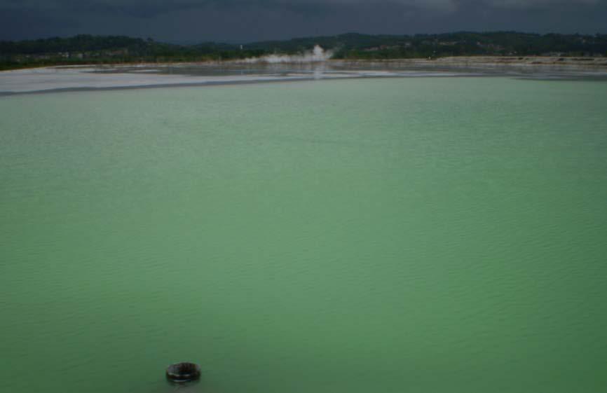 7.1. BIJELO MORE Ispust tehnoloških otpadnih voda na profilu E1 u rijeku Spreču 4 taložnice za bijelo more