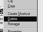 Shortcut ikone su označene strelicom koja se nalazi u donjem lijevom uglu ikone. Postoji suštinska razlika između Shortcut ikone i ostalih ikona (koje nisu označene strelicom).