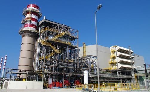 Aliveri Unit V 420MW Combined Cycle GREECE Public Power Corporation S.A. METKA S.A. Completed