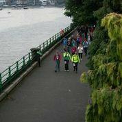 Day Walk - Meet in Blackfriars for 09:15am - Start walk at 10:00am - Finish in Richmond between 15:00 17:00 hrs - Teas / coffees at the finish - All participants to bring packed lunches Night Walk -