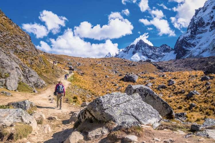 DAY 2 SORAYPAMPA SKY CAMP - SALKANTAY PASS - CUSCO ITINERARY Today is the grand day, because we will reach the highest point of the trek where you will cross marvelous landscapes bordered by a great