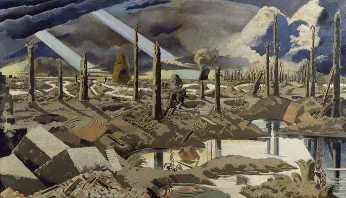 ART AND THE YPRES SALIENT Popular memory of the war in Britain and throughout the British Empire was profoundly influenced by the soldiers experiences of the Ypres Salient.
