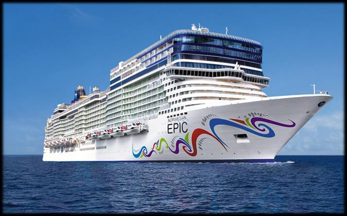 Norwegian Epic Explore the history and beauty of the Mediterranean on board the Norwegian Epic.
