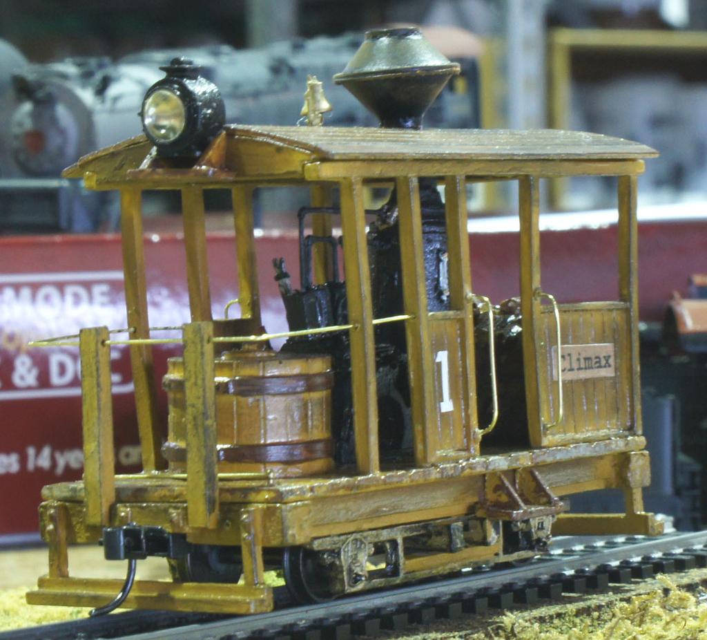 In Memoriam John Weinhold It is with sadness that we note the passing of long-time model railroader and Life Member of the NMRA, John Weinhold.