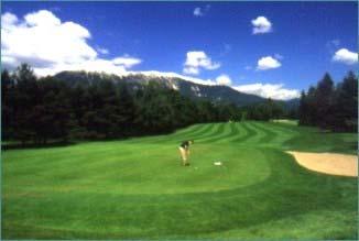 2 Golf v Sloveniji Na območje Slovenije je golf prišel razmeroma pozno, saj so prvo igrišče začeli graditi šele leta 1936 v takrat najbolj znanem turističnem središču na Bledu.