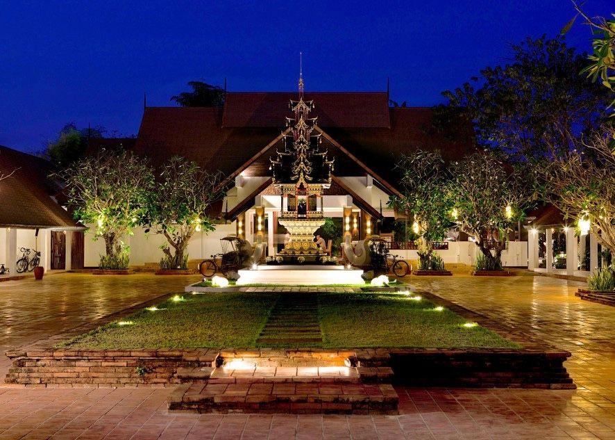 About Accommodation The Legend Resort & Spa, Chiang Rai The Legend is a charming boutique property in Chiang Rai, designed in Thai-Lanna style and set in a garden amidst flower ponds and brick
