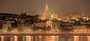 Buda is a green belt, the classier half of the city, where the 18 th century baroque Castle District dominates.
