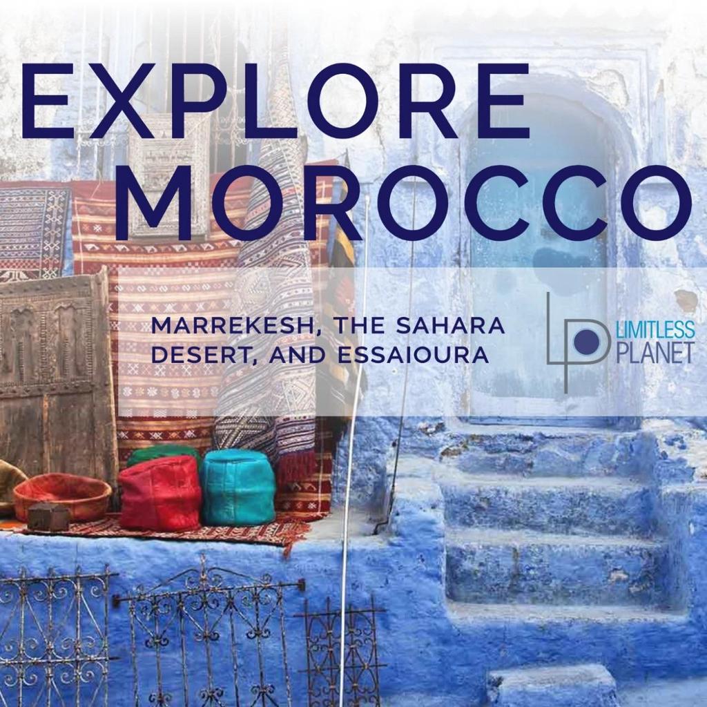 Explore exotic Northern Africa s mountains, deserts and coasts with our trip through Morocco s enticing cities and villages.