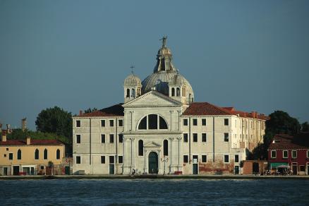 Sala della Musica, decorated by Jacopo Guarana and Agostino Mengozzi Colonna, was a famous place for venetian musical tradition until the end of 1700 used by female choir orchestra.