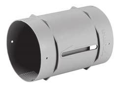 E Drain valve F Wall cowl with