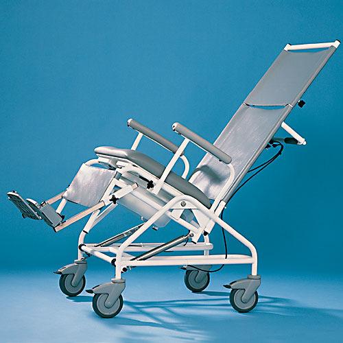 Tilt in Space Chairs Freeway T80 Auto Tilt in Space shower Chair Key Features Easy to Tilt Detachable