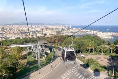 5 The Cable Car THE CABLE CAR INDEX 1. The Montjuïc Cable Car 2.