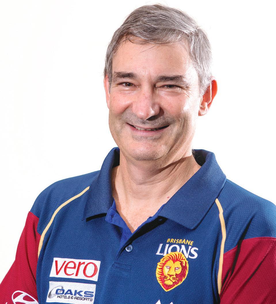 ANDREW WELLINGTON Brisbane Lions Chairman Care and connectedness are two of the Brisbane Lions four core values that staff and players aim to demonstrate each day in their work and home life.