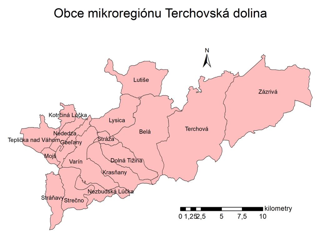 Obec Strečno je členom Združenia obcí Mikroregiónu Terchovská dolina, ktorého predmetom je zabezpečiť spokojnosť občanov jednotlivých obcí, podieľať sa na neustálom rozvoji obcí a budovať