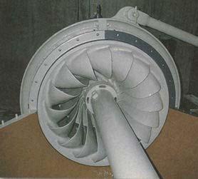 Na sliki 12 je prikazana shema Francisove turbine, na sliki 13 pa Francisova turbina v HE Fala.
