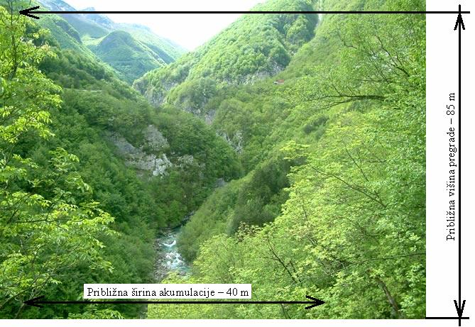 Vsi našteti podatki so bili pridobljeni od tamkajšnih vaščanov, domačih lovcev ter iz Ornitološkega društva Slovenije. Slika 24: Kanjon reke Učje (http://www.destinacije.