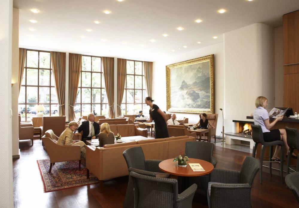 The 4 star private hotel is one of the last large, familyowned hotels in Hamburg.