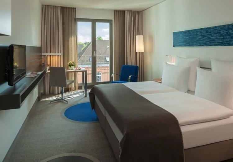 The Dorint Hotel Hamburg - Eppendorf is located in the beautiful district of Hamburg Eppendorf. Our Hamburg hotel is a modern and stylish hotel, which was opened in 2011 as a new building in Hamburg.