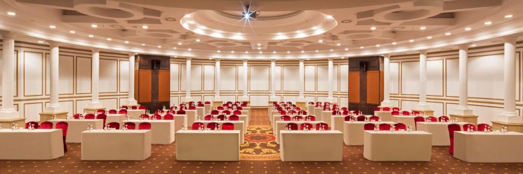 MEETING ROOMS CAPACITY HALL TOTAL M2 HEIGHT M WIDTH M LENGTH M THEATRE CLASSROOM COCKTAIL O SEATING ORDER U SEATING ORDER SANDAL 398 3,65 400 200 380 150 - PİREN 97 3,77 6,85 14,3 80