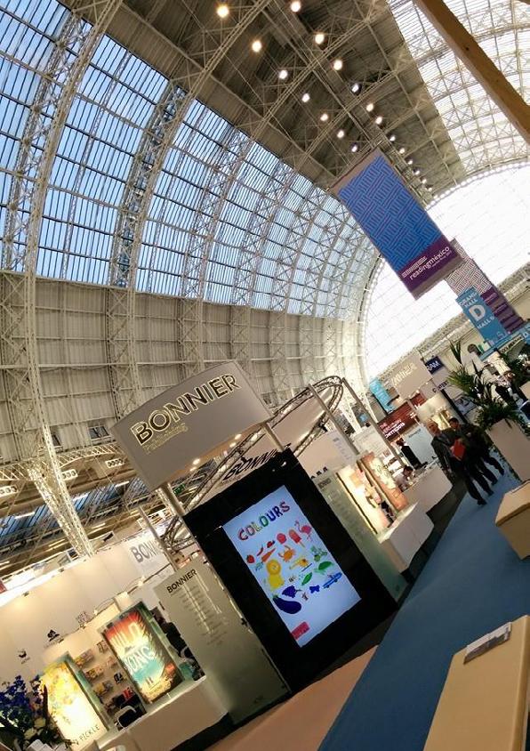 LONDON BOOK FAIR 2015 was the year in which participated in the London Book Fair for the very first time. A small stand of 5.