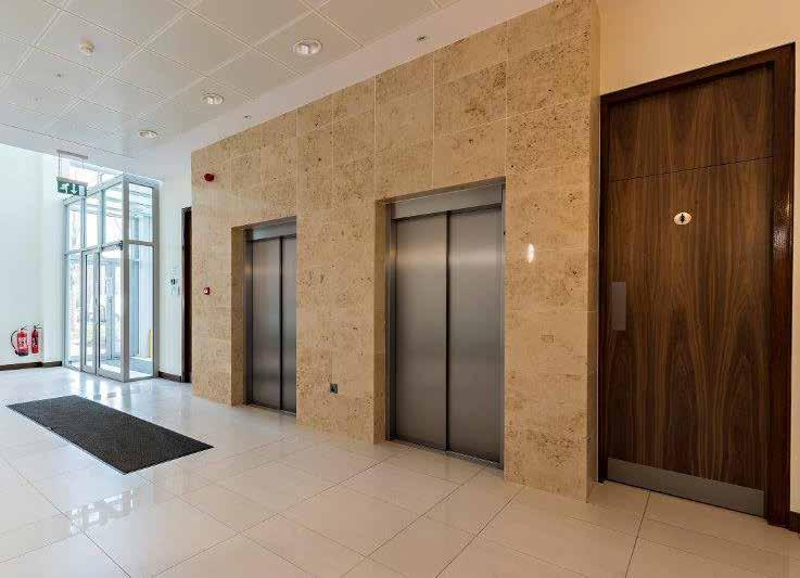 The bright, flexible space is fitted out to a modern specification to include raised access floors, suspended ceilings with