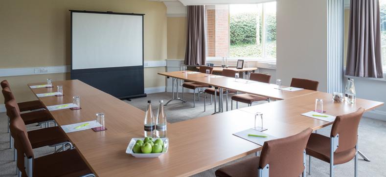 MEET WITH MERCURE 06 TRAINING SUITE Our beautifully appointed Training Suite is a fantastic new addition to our facilities.