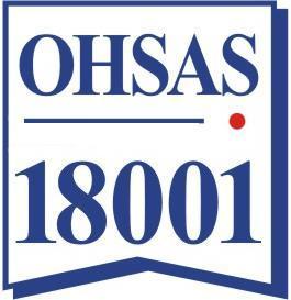 trećeg sustava upravljanja i to BS OHSAS 18001:2007 odnosno sustava upravljanja zdravljem i sigurnošću na radu. Paralelno sa uvoċenjem navedene norme proveden je proces integracije sva tri sustava.