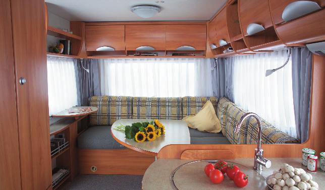 HYMER-NOVA The very comfortable and extremely