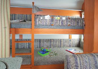 For families the childrens room offers a solidly constructed and very