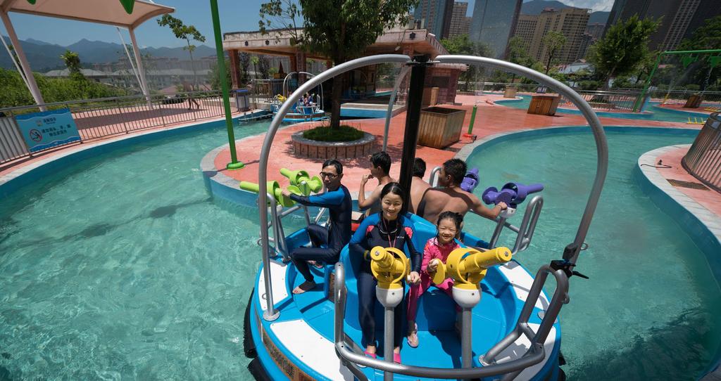 Raft Battle The ultimate interactive water experience on