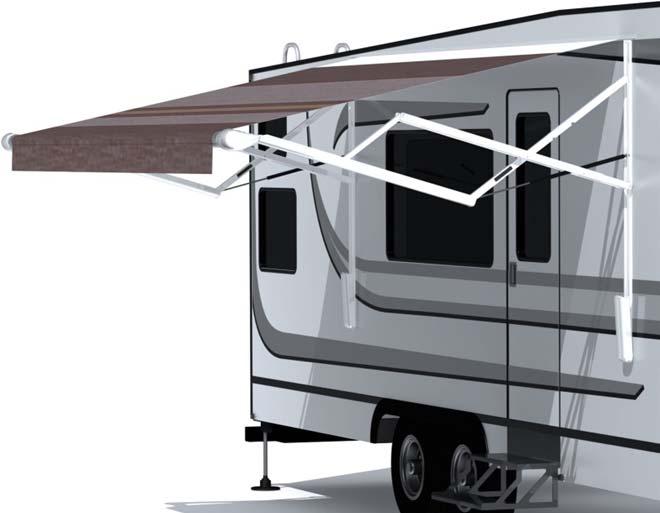 OWNER'S MANUAL ECLIPSE 12V MOTORIZED AWNING RV with Carefree s BT12 Wireless Awning Control System Using Bluetooth wireless technology Before operating the awning, carefully review the Owner's Manual.
