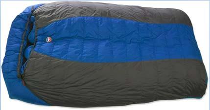 Sleep System Sleeping Bag Sleeping bags for winter camping should be rated to temperatures below what you will likely experience
