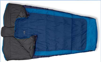 There are a variety of different fills for sleeping bags: down, Primaloft, Microloft, Qualofill, Polarguard, etc.