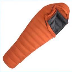 Moisture from your breath will wet your sleeping bag and reduce its insulating ability.
