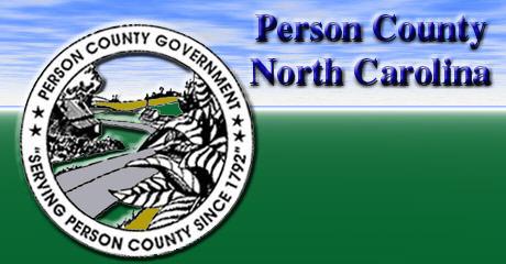 Person County, North Carolina Adopted Budget Fiscal Year 2014-2015 County of Person