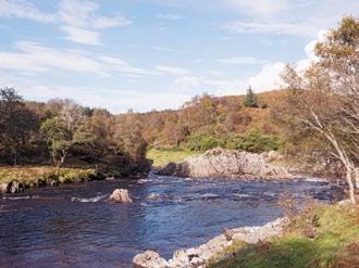 Description The Lower Oykel Fishings extend from the Oykel Falls above Oykel Bridge and the Einig Falls on the River Einig tributary to the tail of the Inveroykel Pool at the head of the Kyle of