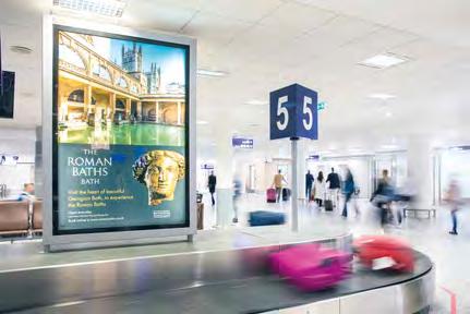 STATIC FORMAT STATIC FORMAT Check-in Lightboxes Wall Wraps Create a first and lasting impression with these