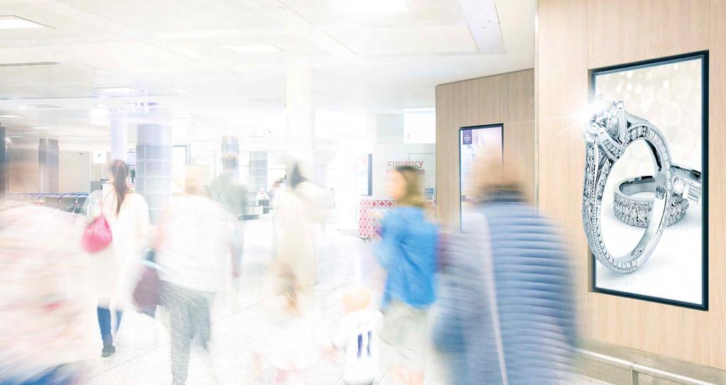 About Eye Airports and airport advertising GET CLOSER TO YOUR CUSTOMERS THE AIRPORT ENVIRONMENT OFFERS THE PERFECT OPPORTUNITY FOR BRANDS TO TRULY ENGAGE WITH AN AUDIENCE.