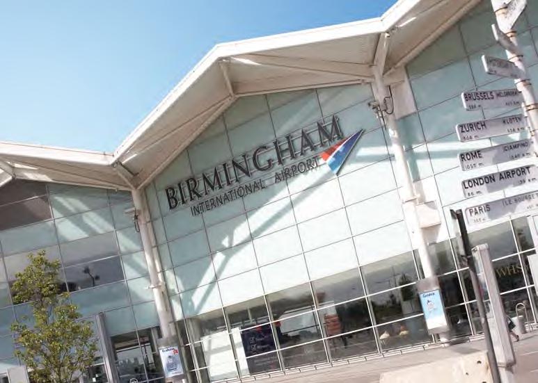 The right connections Situated in the heart of the Midlands, Birmingham Business Park has unrivalled transport connectivity, with a major international airport,