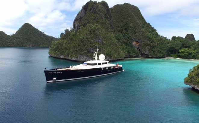 Itinerary Raja Ampat: The Adventure Begins RAJA AMPAT The area is largely uninhabited and has been isolated throughout history, making it largely unspoilt and allowing nature to flourish away from