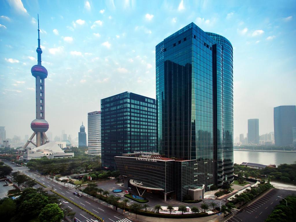 Background Gran Melia Hotel, opened in Q4 2009, was rebranded in Q2 2013 to Grand Kempinski Hotel Shanghai.