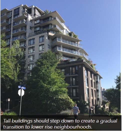 Building Heights Limits heights to 6 12 storeys on Old Dollarton Road (within Village