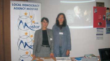 involved in education. LDA Mostar participated at the conference and at the Fair. - 02.10.2007.