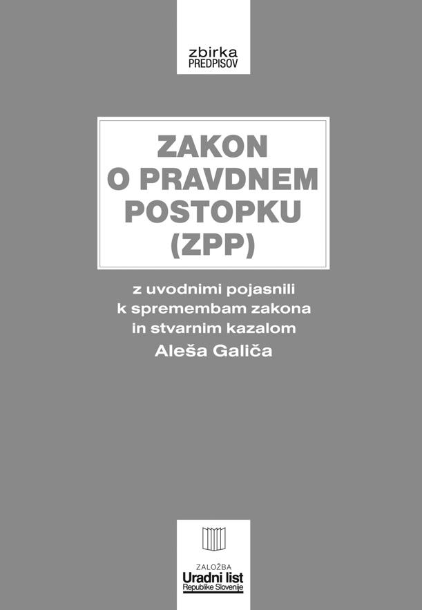Stran 12056 / Št. 87 / 8. 9. 2008 Uradni list Republike Slovenije ZALOŽBA izide 17.